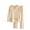 Beige, variant on cfhntfmh Womens Pajama Sets Pj Set V Neck Lace Trim Button down Shirt and Pants Sleepwear 2 Piece Cute Pj Set