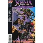 Xena: Warrior Princess (Vol. 1) #0 VF ; Topps Comic Book