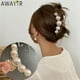 thumbnail image 2 of AWATYR 2021 nuevo Hyperbole perlas grandes acrílico pinzas para el cabello tamaño grande maquillaje pasadores para el cabello para mujeres accesorios para el cabello Tan Jianjun unisex, 2 of 2