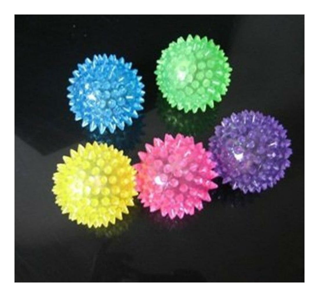 balls flashing