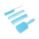 thumbnail image 4 of Juego De Peine Para El Cabello, Peine Profesional Para Desenredar El Cabello, Masaje Ergonómico Con Mango Esmerilado Para La Vida Diaria Para Peluquero Para El Salón Del Hogar YLSHRF Otros, 4 of 8