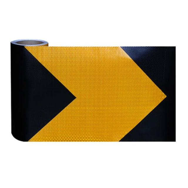 Bgsha Reflective Safety Adhesive Tape Outdoor High Visibility Hazard Caution