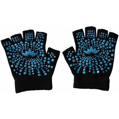 Lotus NonSlip Yoga Gloves for women and men non slip grip for hot
