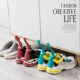 thumbnail image 3 of 5Pcs Lazy Shoe Helper Portable Shoe Horn Sneaker Shoe Lifter Lazy Shoe Helper Plastic Lifting Helper Tools, 3 of 9
