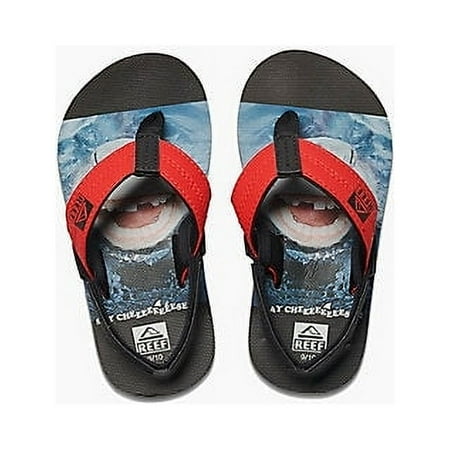 Reef Grom Photos Sandal - Youth Kids Flip Flops
