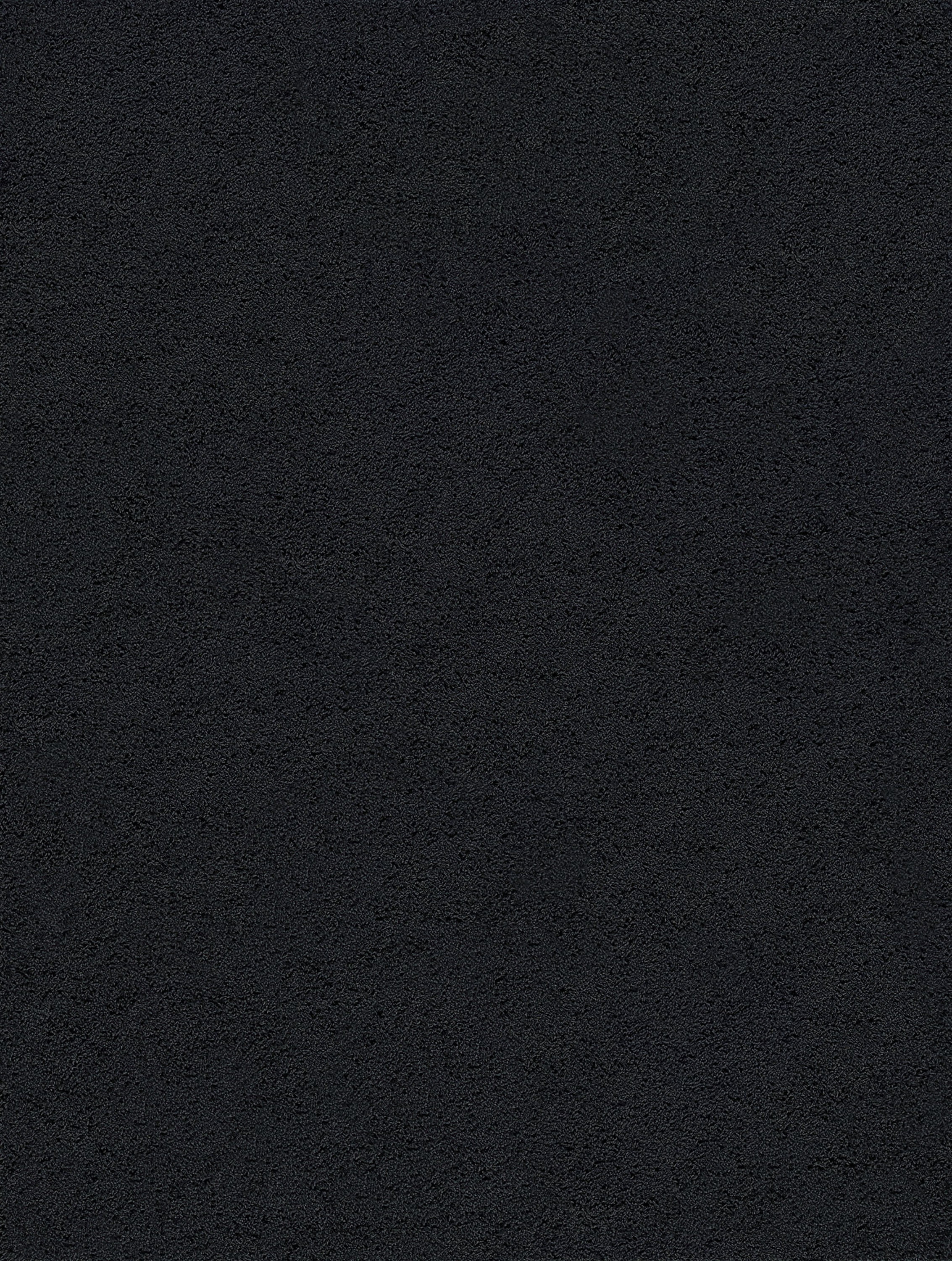 Transitional 5x8 Area Rug Shag Thick (5'3'' x 7'3'') Solid Dark Gray Living Room Easy to Clean