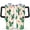 Black, variant on Southwestern Cactus 40oz Tumbler - Insulated Stainless Steel Cup for Hot/Cold Beverages - Soft Handle & Durable Construction - Retro Succulent Aesthetic