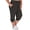 E1-Dark Gray, variant on SHOWMALL Womens Plus Size Joggers Pants Casual Active Capri Sweatpants with Drawstring Pockets Burgundy 3X