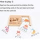 Wooden English Spelling Alphabet Letter Game Early Learning Educational Toy Kids – image 5 sur 5