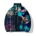 thumbnail image 5 of Chaqueta cálida de invierno para hombre, abrigo holgado de algodón cálido con estampado gráfico de gatitos y mujeres, ropa de calle Harajuku, ropa para hombre, chaquetas, abrigos, 5 of 5