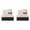 Grey-2pcs, variant on 3 in 1 Groove Cleaning Brush,Durable Window Track Cleaning Tool with Hard Bristles and Hidden Scraper,Handheld Crevice Brush for Sliding Door Track,Window Seal,Sill,Kitchen Sink(Blue-1pc,3.9x3.3")