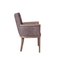 thumbnail image 2 of Burnham Home Designs Claire Dining Arm Chair, Weathered Red, 2 of 7