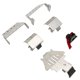 thumbnail image 5 of Placa protectora de chasis RC Armor 6 piezas Armadura de chasis de coche RC Fácil instalación Interruptor de reinicio ESC pulido para coche 1/10 RC para reemplazo ANGGREK Otros, 5 of 8
