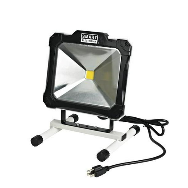 Smart Electrician 5000 Lumen Led Portable Work Light Walmart Com