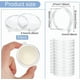 thumbnail image 2 of 20 llaveros porta monedas transparentes de 4 cm (1,57 pulgadas). Soporte acrílico para monedas. Llavero protector para monedas. Exhibidor de monedas impermeable. Estuche plano y redondo., 2 of 6