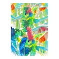 thumbnail image 1 of Betsy Drake FL1113 12.5 x 18 in. Abstract Palms Flag, 1 of 1