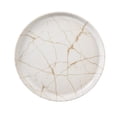 thumbnail image 2 of Santa Anita Juego de platos base Gourmet de Porcelana 12 piezas (Gold & Art, 26 cm), 2 of 4