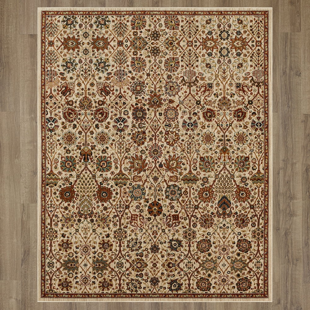 Mohawk Home Radnor Woven Indoor Area Rug, Cream, 8' x 10'