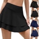 thumbnail image 2 of Falda de natación para mujer con bragas de seguridad, traje de baño de cintura alta, parte inferior de Bikini, traje de baño Vintage, falda Tankini, traje de baño de talla grande L5, 2 of 4