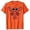 Orange, variant on Womens Tops Loose Short Sleeve Crewneck Lobster Print Casual Y2K T Shirt Summer Vacation Fashion Tee 2026