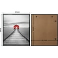 thumbnail image 6 of ELSKER&HOME 20x24 Picture Frame Black 3 Pack, Poster Frame for Horizontal or Vertical Wall Mounting, Sturdy and Scratch-proof, 6 of 7