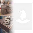 thumbnail image 1 of AKEGAMN Clearance! Exquisite Halloween Router Templates Acrylic For Crafting Enchantingly Jack O Your Halloween Decor Game! Exquisite Halloween Router Templates Acrylic For Crafting Enchantingly Jac, 1 of 8