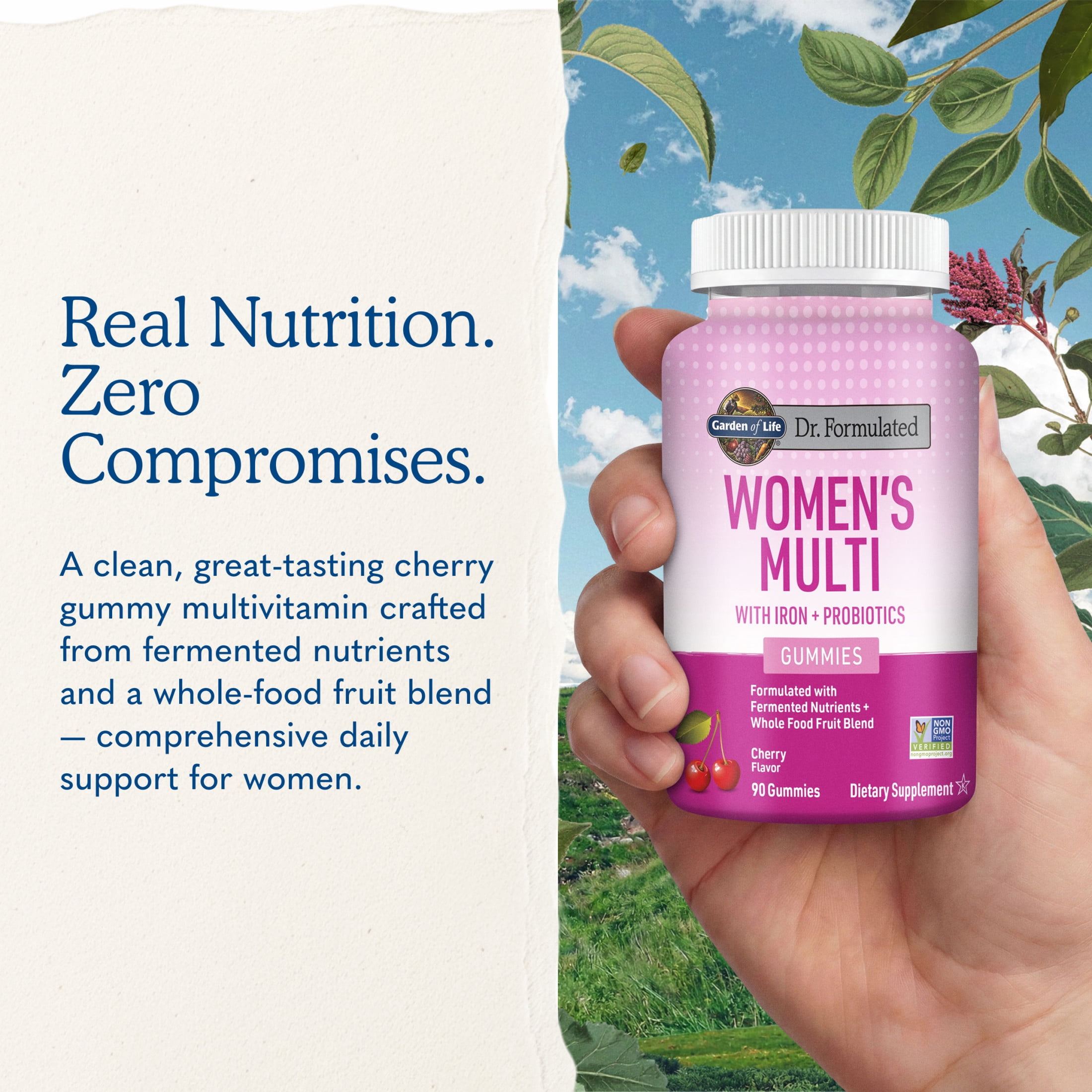 Garden of Life Dr Formulated Women's Multi Gummy, 90ct