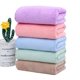 thumbnail image 5 of Zhuge 6 toallas de baño de alta densidad de coral polar, multiusos para baño, fitness, ducha, deportes, etc. 35 x 75 cm (blanco), 5 of 5