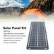 thumbnail image 4 of Cargador de panel solar portátil ANGGREK Kit de Carga rápida Monocristalino 30 W Para viajes, 4 of 7