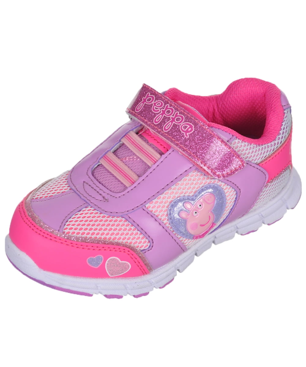 pink girls tennis shoes