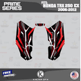 thumbnail image 3 of Kalair GFX Graphics Kit for Honda ATV TRX 250EX (2006-2012) Prime Series, 3 of 5