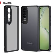 IBMRS Camo Back Cover Case Compatible with Oppo K12x /OnePlus Nord CE4 Lite(TPU + Poly Carbonate | Matte Black)