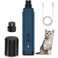 thumbnail image 5 of Cortauñas para mascotas Cortaúñas eléctricas para perros y gatos, amoladoras de uñas, recargables por USB, cortaúñas silenciosas para mascotas, patas de gato, herramientas de corte para el c, 5 of 5