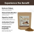 thumbnail image 4 of Sayan Herbal Tea, Siberian Raw Coarse Chaga Powder, Immune and Digestive Support Supplements (1 lb), 4 of 7