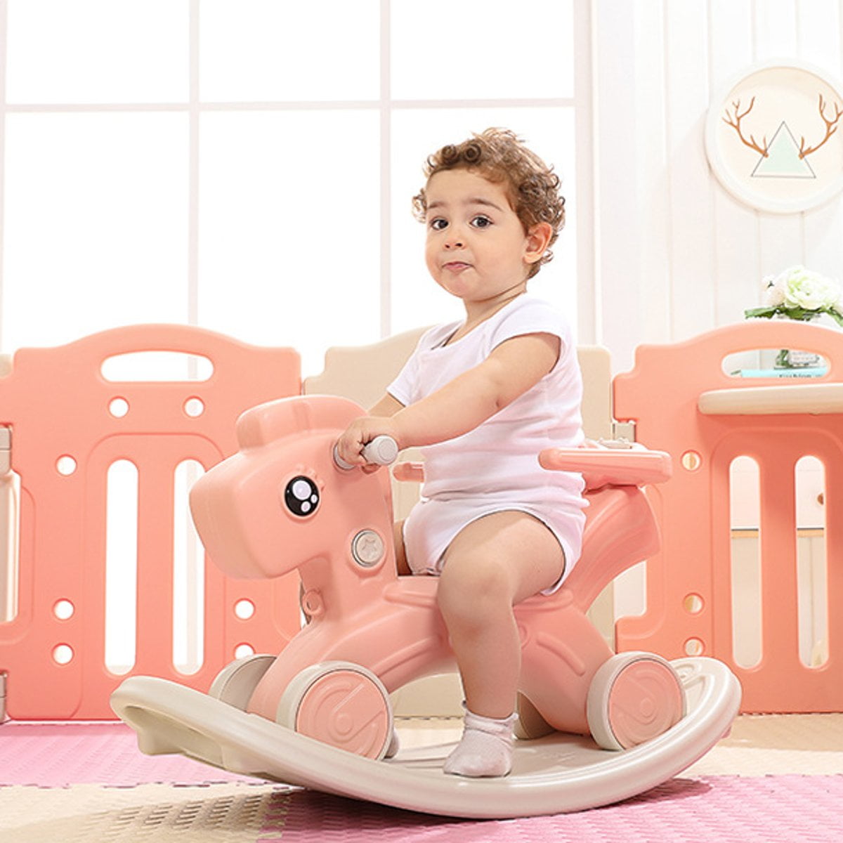 walmart toddler rocking horse