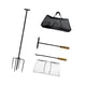 thumbnail image 4 of Campfire Grill Grill Open Fire Cooking Equipment, plegable con estancamiento portátil Grill Campfire Supar para barbacoa BBQ, 4 of 9