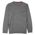 thumbnail image 1 of n:philanthropy Mens Hal Pocket Pullover Sweater, Grey, Large, 1 of 2