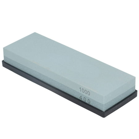 

Sharpening Stone 400 And 1000 Grit Wear Resistant Dual Sided Whetstone High Efficiency For Grinding Dull Blades