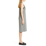 Rag & Bone Mari Button Hem Houndstooth Midi Tank Dress Large L