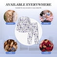 thumbnail image 7 of KLL Lavender Bicycle Sleepwear Mens Flannel Pajamas,Long Cotton Pj Set, 7 of 7