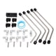 thumbnail image 1 of Kit completo de ventilación de vapor cruzado de refrigerante de acero inoxidable para motores LS1 LS2 LS3 LS6 LS7 LSX, 1 of 12