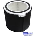thumbnail image 3 of Replacement True HEPA Filter Kit Compatible with Honeywell HPA830 Series HEPA Air Purifier HPA830W, Part Number HRFJ830 / Filter J & HRF-AP1,H13 True HEPA + 2 Carbon Pre-Filters, 3 of 6