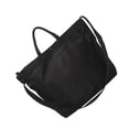 thumbnail image 5 of Homoyoyo 1Pc Large Capacity Black Luggage Bag Portable Nylon Polyester Outdoor Fitness Tote, 5 of 8