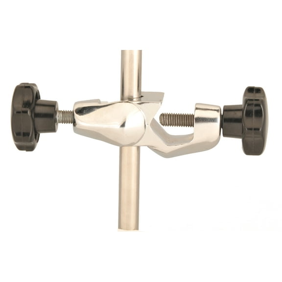 Eisco Labs Heavy Duty Boss Head, Chrome Plated, Fits Rods up to 20mm Diameter