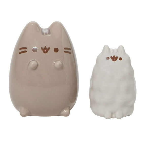 Figura Enesco Department 56 Pusheen & Stormy de 15 cm de altura
