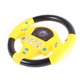 thumbnail image 5 of EeaseMX Volante de simulación de conducción, juguete educativo para niños y niñas (PVC negro y amarillo, sin pilas), 5 of 8