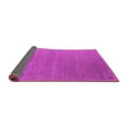 thumbnail image 2 of Ahgly Company Indoor Rectangle Abstract Pink Contemporary Area Rugs, 2' x 4', 2 of 4