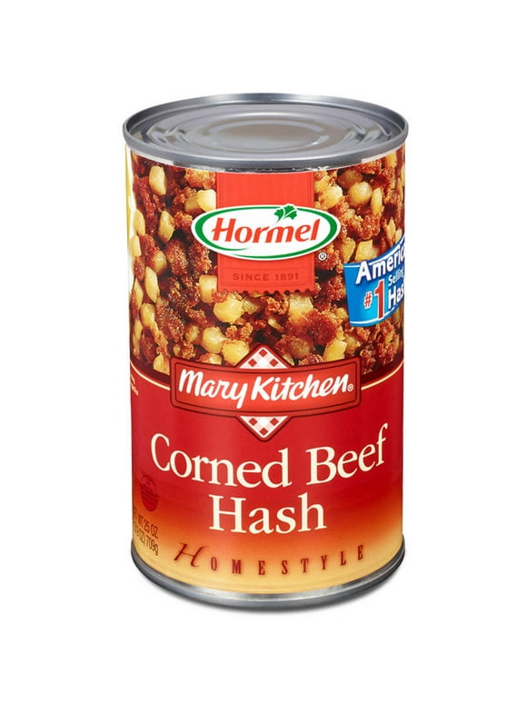 HORMEL MARY KITCHEN Corned Beef Hash, 25 oz Steel Can