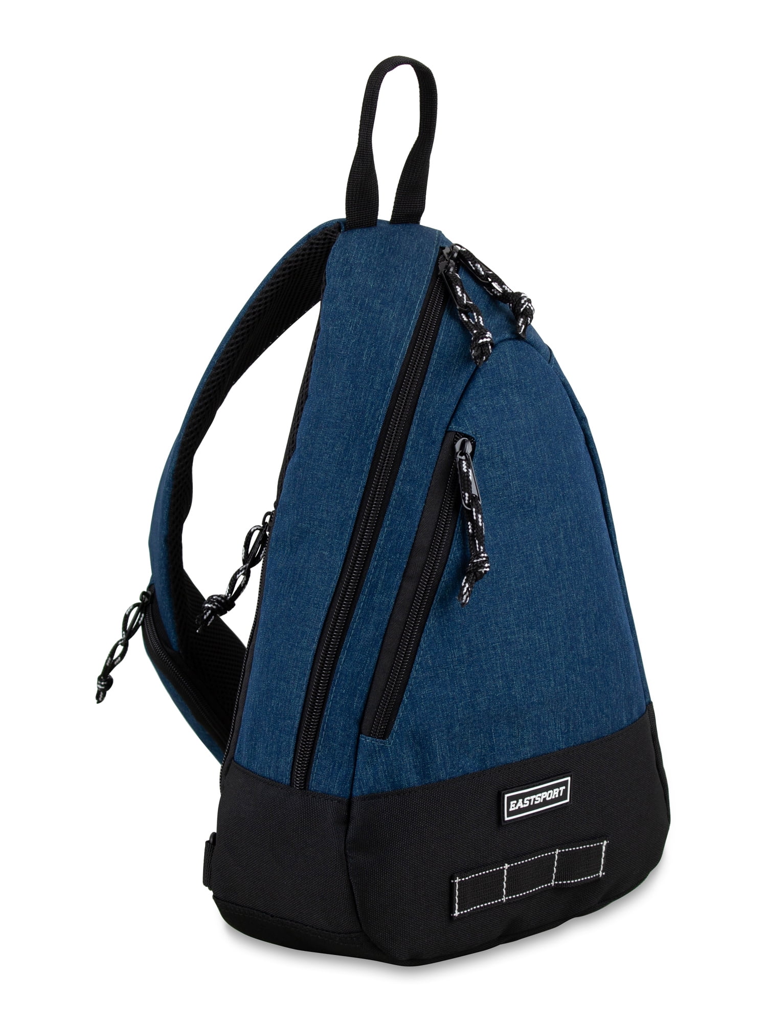 Eastsport Range Ergo Sling Backpack, Teal Heather