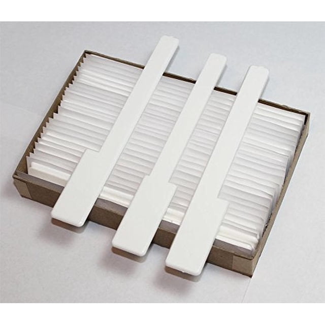 Juego Completo de Teclas de Piano Blanco Brillante